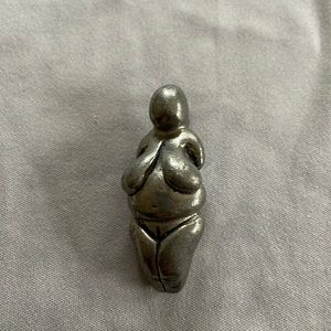 Pewter goddess pendant